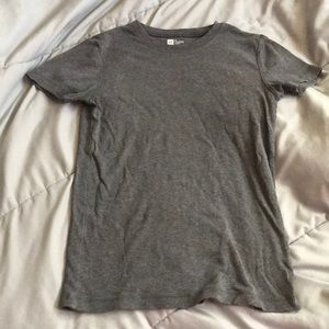 Grey Short Sleeve T shirt